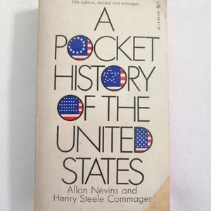 𝅺"A Pocket History of the United States," by Allan Nevins&Henry Steele Commager